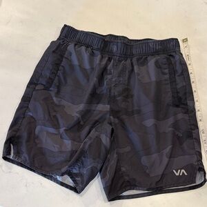 Big Boys Camo Athletic Shorts